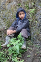 Domingo 6 de enero del 2013. Chilón, Chiapas. La extrema pobreza y las inclemencias del clima continúan enfermando a las familias de la Sierra después de que fallecieran varios menores durante las semanas pasadas.