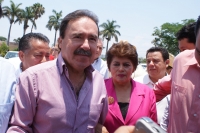 Emilio Gamboa Patrón, se reúne en Tuxtla con los Sectores Populares del PRI de Chiapas y Tabasco.