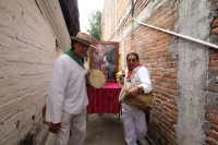 Noviembre  del 2016.Tuxtla Gutiérrez. Santa Cecilia. Los músicos zoques se reúnen en Tuxtla para celebrar y homenajear a los maestros y custodios junto con acompañantes de la tradición durante las celebraciones de Santa Cecilia.
