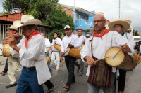 Noviembre  del 2016.Tuxtla Gutiérrez. Santa Cecilia. Los músicos zoques se reúnen en Tuxtla para celebrar y homenajear a los maestros y custodios junto con acompañantes de la tradición durante las celebraciones de Santa Cecilia.
