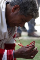 Viernes 10 de octubre del 2014. San Cristóbal de las Casas. Durante la inauguración del Encuentro Internacional de Escritores en Lengua Indígena que se realiza en la Universidad Intercultural de Chiapas.