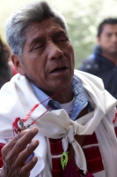 Viernes 10 de octubre del 2014. San Cristóbal de las Casas. Durante la inauguración del Encuentro Internacional de Escritores en Lengua Indígena que se realiza en la Universidad Intercultural de Chiapas.