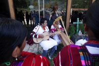 Viernes 10 de octubre del 2014. San Cristóbal de las Casas. Durante la inauguración del Encuentro Internacional de Escritores en Lengua Indígena que se realiza en la Universidad Intercultural de Chiapas.