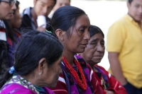 Viernes 10 de octubre del 2014. San Cristóbal de las Casas. Durante la inauguración del Encuentro Internacional de Escritores en Lengua Indígena que se realiza en la Universidad Intercultural de Chiapas.