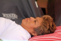 Jueves 18 de mayo del 2017. Tuxtla Gutiérrez. Las enfermeras en huelga de hambre continúan protestando a pesar del delicado estado de salud que guardan después de dos semanas de permanecer en ayuno.