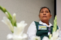 Martes 12 de mayo del 2015. Tuxtla Gutiérrez. Conmemorando el natalicio de Florence Nightingale en el día internacional de la enfermería, trabajadores de la salud se reúnen en el encuentro de capacitación de enfermeros en las instalaciones del Centro Médi