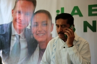 20231110. Tuxtla. Enoc Hernández, representante del PV en Chiapas y Tabasco en busca de la representación partidista en el sureste de México.