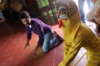Domingo 31 de mayo del 2015. Suchiapa. El Ensayo. El ejercicio de las costumbre ancestrales de los pueblos de la depresión central del estado de Chiapas se transmite de generación en generación y de forma de practica oral donde los jóvenes aprenden de los