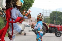 Domingo 31 de mayo del 2015. Suchiapa. El Ensayo. El ejercicio de las costumbre ancestrales de los pueblos de la depresión central del estado de Chiapas se transmite de generación en generación y de forma de practica oral donde los jóvenes aprenden de los