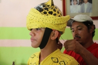 Domingo 31 de mayo del 2015. Suchiapa. El Ensayo. El ejercicio de las costumbre ancestrales de los pueblos de la depresión central del estado de Chiapas se transmite de generación en generación y de forma de practica oral donde los jóvenes aprenden de los