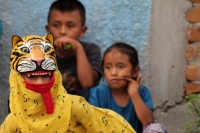 Domingo 31 de mayo del 2015. Suchiapa. El Ensayo. El ejercicio de las costumbre ancestrales de los pueblos de la depresión central del estado de Chiapas se transmite de generación en generación y de forma de practica oral donde los jóvenes aprenden de los