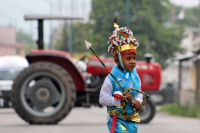 Domingo 31 de mayo del 2015. Suchiapa. El Ensayo. El ejercicio de las costumbre ancestrales de los pueblos de la depresión central del estado de Chiapas se transmite de generación en generación y de forma de practica oral donde los jóvenes aprenden de los