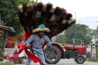 Domingo 31 de mayo del 2015. Suchiapa. El Ensayo. El ejercicio de las costumbre ancestrales de los pueblos de la depresión central del estado de Chiapas se transmite de generación en generación y de forma de practica oral donde los jóvenes aprenden de los