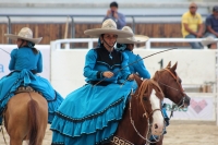 Octubre del 2016. Tuxtla Gutiérrez. El ambiente del trabajo campirano durante el Torneo Nacional Charro que se lleva a cabo en el foro Chiapas.