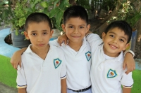 Lunes 24 de agosto del 2015. Tuxtla Gutiérrez. El inicio del ciclo escolar del nivel básico escolar se lleva a cabo con normalidad en la capital del estado de Chiapas.