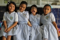 Lunes 24 de agosto del 2015. Tuxtla Gutiérrez. El inicio del ciclo escolar del nivel básico escolar se lleva a cabo con normalidad en la capital del estado de Chiapas.