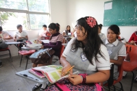 Viernes 8 de noviembre del 2013. Tuxtla Gutiérrez. Continúan normalizándose las clases en algunas instituciones de capital de Chiapas.