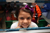 Viernes 8 de noviembre del 2013. Tuxtla Gutiérrez. Continúan normalizándose las clases en algunas instituciones de capital de Chiapas.