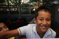 Viernes 8 de noviembre del 2013. Tuxtla Gutiérrez. Continúan normalizándose las clases en algunas instituciones de capital de Chiapas.