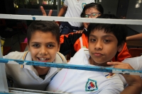 Viernes 8 de noviembre del 2013. Tuxtla Gutiérrez. Continúan normalizándose las clases en algunas instituciones de capital de Chiapas.