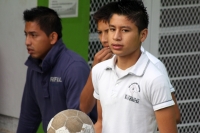Viernes 8 de noviembre del 2013. Tuxtla Gutiérrez. Continúan normalizándose las clases en algunas instituciones de capital de Chiapas.