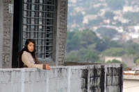 Viernes 8 de noviembre del 2013. Tuxtla Gutiérrez. Continúan normalizándose las clases en algunas instituciones de capital de Chiapas.