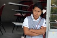 Viernes 8 de noviembre del 2013. Tuxtla Gutiérrez. Continúan normalizándose las clases en algunas instituciones de capital de Chiapas.