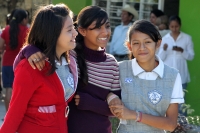 Viernes 8 de noviembre del 2013. Tuxtla Gutiérrez. Continúan normalizándose las clases en algunas instituciones de capital de Chiapas.