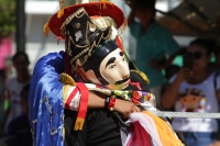 Sábado 5 de octubre del 2019. Escuintla. Durante la celebración de la Virgen del Rosario se realiza la Danza de Moros y Cristianos.