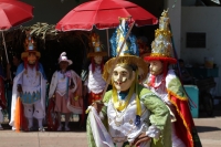 Sábado 5 de octubre del 2019. Escuintla. Durante la celebración de la Virgen del Rosario se realiza la Danza de Moros y Cristianos.