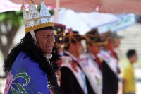 Sábado 5 de octubre del 2019. Escuintla. Durante la celebración de la Virgen del Rosario se realiza la Danza de Moros y Cristianos. Sábado 5 de octubre del 2019. Escuintla. Durante la celebración de la Virgen del Rosario se realiza la Danza de Moros y Cristianos.