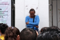 Martes 23 de agosto del 2016. Tuxtla Gutiérrez. Padres de familia y directivos de la Escuela Secundaria del Estado Número Uno preparan propuestas para impartir clases mientras continúan las protestas del Movimiento Magisterial en Chiapas.