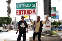 Miércoles 29 de junio del 2016. Tuxtla Gutiérrez. El desabasto de combustible durante el bloqueo carretero en algunas ciudades del sureste de México ocasiona que disminuya el tráfico como sucede en la capital del estado de Chiapas.