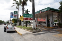 Miércoles 29 de junio del 2016. Tuxtla Gutiérrez. El desabasto de combustible durante el bloqueo carretero en algunas ciudades del sureste de México ocasiona que disminuya el tráfico como sucede en la capital del estado de Chiapas.