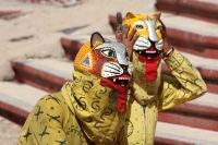 Lunes 26 de diciembre del 2016. Suchiapa. Las procesiones de San Esteban son acompañadas rezos y de representaciones de las danzas del Danza del Calalá en honor al primer mártir cristiano y patrono de esta comunidad.
