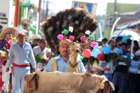 Lunes 26 de diciembre del 2016. Suchiapa. Las procesiones de San Esteban son acompañadas rezos y de representaciones de las danzas del Danza del Calalá en honor al primer mártir cristiano y patrono de esta comunidad.
