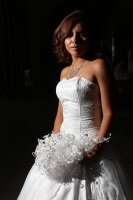 Domingo 6 de mayo del 2012. Las bellezas chiapanecas se dan cita esta mañana en conocido centro de convenciones del oriente de la ciudad durante el encuentro que estilistas y agentes de belleza se reúnen para intercambiar experiencias dentro del ámbito de