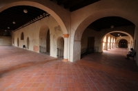 Miércoles 14 de diciembre del 2016. Chiapa de Corzo. Los espacios arquitectónicos del Ex Convento Santo Domingo