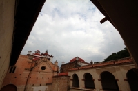 Miércoles 14 de diciembre del 2016. Chiapa de Corzo. Los espacios arquitectónicos del Ex Convento Santo Domingo