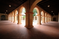 Miércoles 14 de diciembre del 2016. Chiapa de Corzo. Los espacios arquitectónicos del Ex Convento Santo Domingo