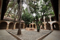 Miércoles 14 de diciembre del 2016. Chiapa de Corzo. Los espacios arquitectónicos del Ex Convento Santo Domingo