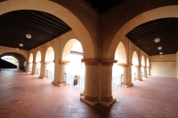 Miércoles 14 de diciembre del 2016. Chiapa de Corzo. Los espacios arquitectónicos del Ex Convento Santo Domingo