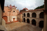 Miércoles 14 de diciembre del 2016. Chiapa de Corzo. Los espacios arquitectónicos del Ex Convento Santo Domingo