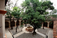 Miércoles 14 de diciembre del 2016. Chiapa de Corzo. Los espacios arquitectónicos del Ex Convento Santo Domingo