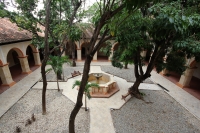 Miércoles 14 de diciembre del 2016. Chiapa de Corzo. Los espacios arquitectónicos del Ex Convento Santo Domingo