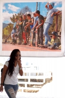 Martes 17 de marzo del 2015. Tuxtla Gutiérrez. La muestra fotográfica itinerante se presenta esta mañana en la Facultad de Humanidades de la UNACH dentro de las Jornada por La Libertad de Expresión que se realiza en varias ciudades de Chiapas.