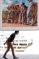 Martes 17 de marzo del 2015. Tuxtla Gutiérrez. La muestra fotográfica itinerante se presenta esta mañana en la Facultad de Humanidades de la UNACH dentro de las Jornada por La Libertad de Expresión que se realiza en varias ciudades de Chiapas.