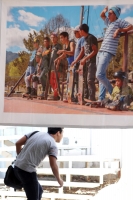 Martes 17 de marzo del 2015. Tuxtla Gutiérrez. La muestra fotográfica itinerante se presenta esta mañana en la Facultad de Humanidades de la UNACH dentro de las Jornada por La Libertad de Expresión que se realiza en varias ciudades de Chiapas.