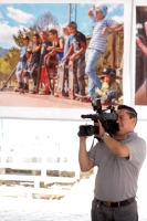 Martes 17 de marzo del 2015. Tuxtla Gutiérrez. La muestra fotográfica itinerante se presenta esta mañana en la Facultad de Humanidades de la UNACH dentro de las Jornada por La Libertad de Expresión que se realiza en varias ciudades de Chiapas.