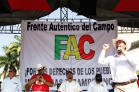 Miércoles 30 de enero del 2019. Tuxtla Gutiérrez. Aspecto de la movilización de las organizaciones campesinas que marchan este medio dÃa en las calles de la ciudad para dar inicio a las manifestaciones en protesta en el paÃs. Miércoles 30 de enero del 2019. Tuxtla Gutiérrez. Aspecto de la movilización de las organizaciones campesinas que marchan este medio dÃa en las calles de la ciudad para dar inicio a las manifestaciones en protesta en el paÃs.